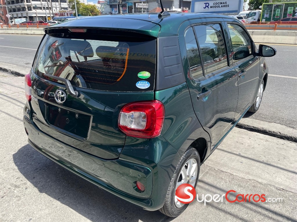 2020 Toyota Passo — foto 7 / 9