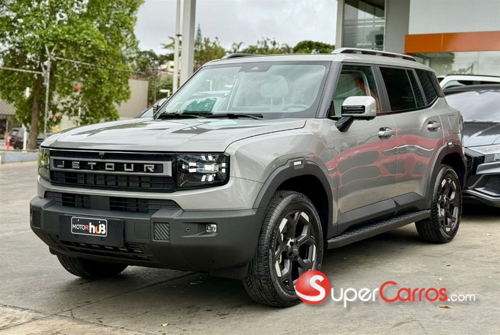 2027 Jetour T1 — foto 2 / 10