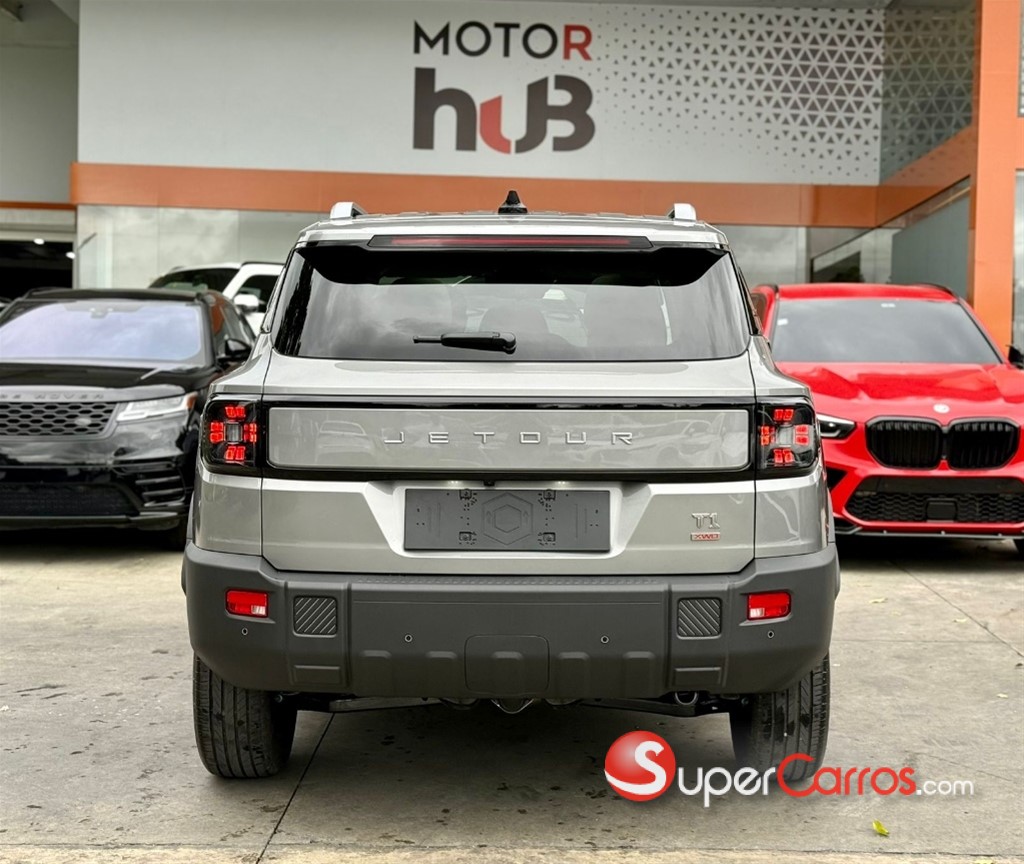 2027 Jetour T1 — foto 6 / 10