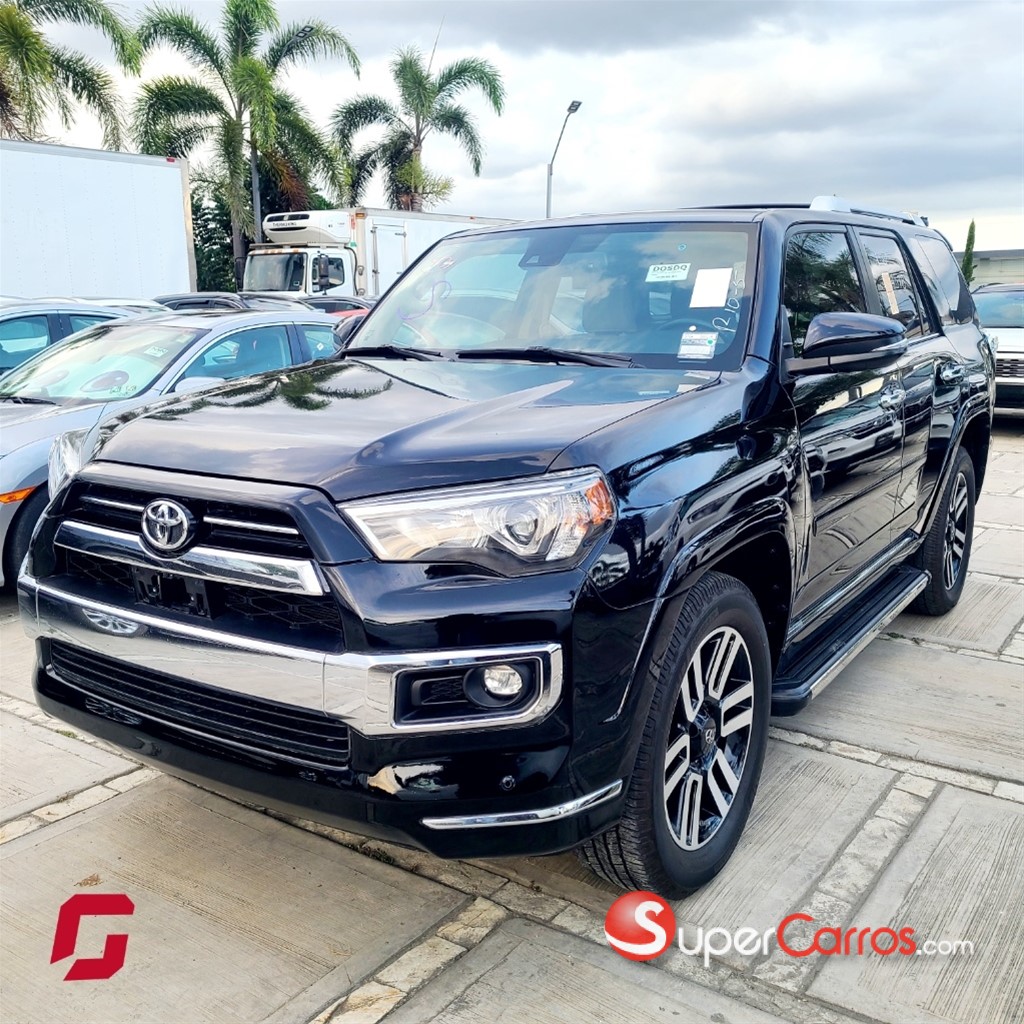 2021 Toyota 4 Runner Limited — foto 2 / 10