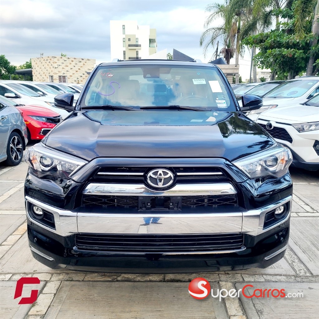 2021 Toyota 4 Runner Limited — foto 3 / 10