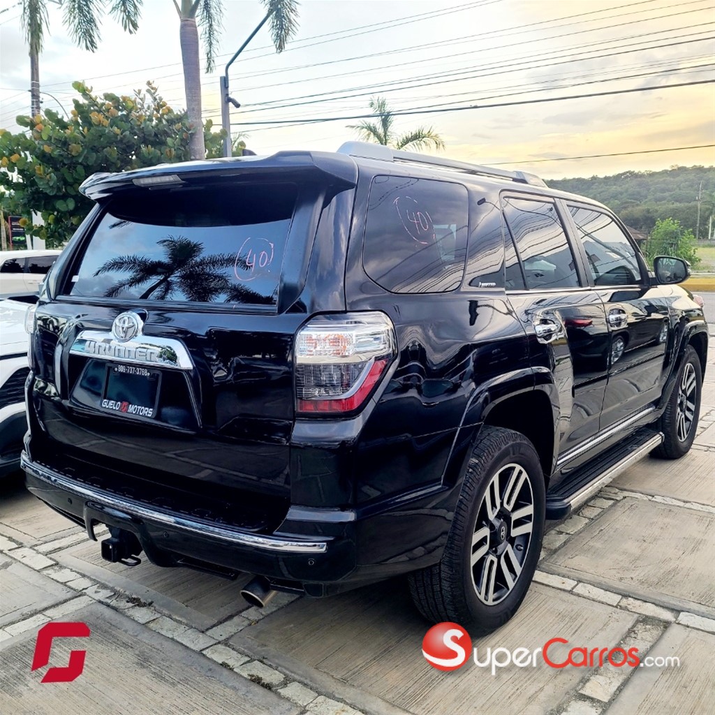 2021 Toyota 4 Runner Limited — foto 4 / 10