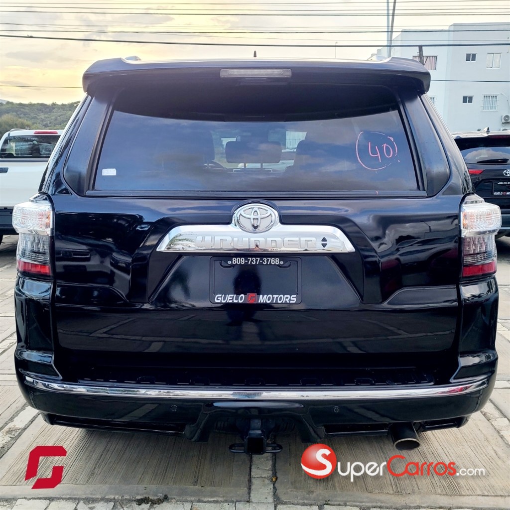 2021 Toyota 4 Runner Limited — foto 5 / 10