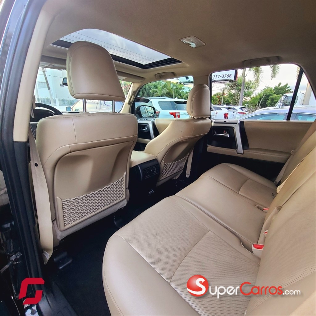 2021 Toyota 4 Runner Limited — foto 7 / 10