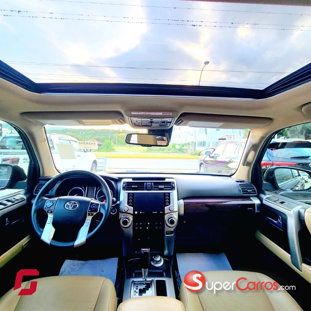 2021 Toyota 4 Runner Limited — foto 9 / 10