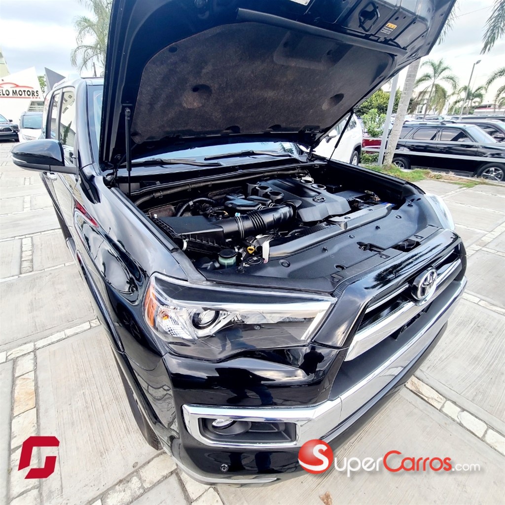 2021 Toyota 4 Runner Limited — foto 10 / 10