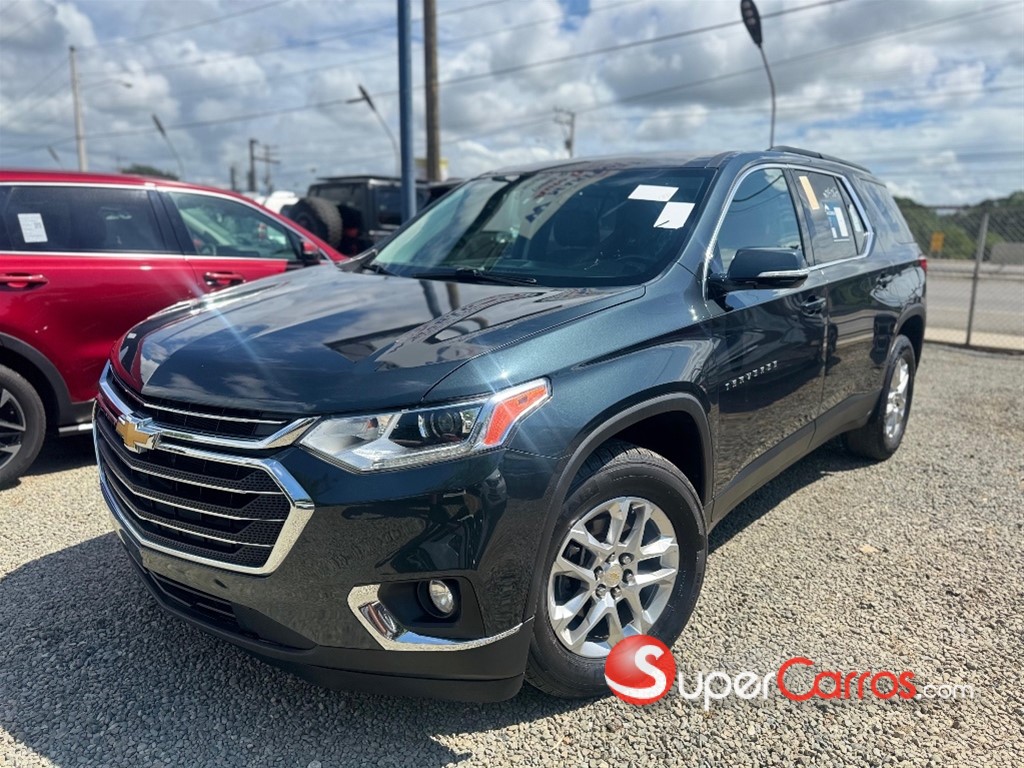 2020 Chevrolet Traverse