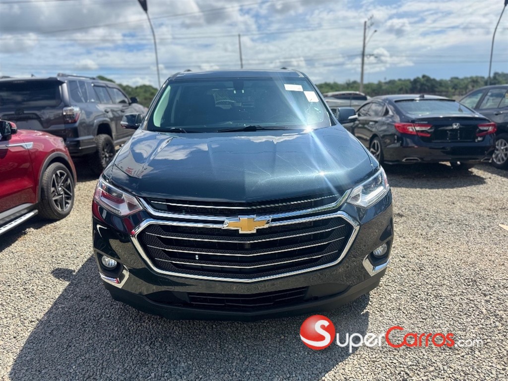 2020 Chevrolet Traverse — foto 2 / 12