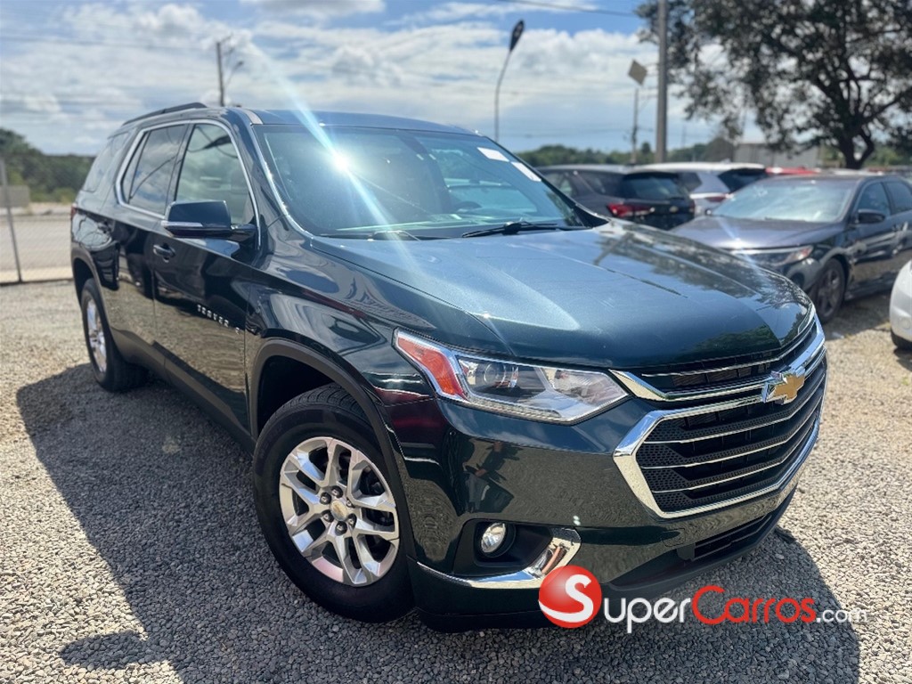 2020 Chevrolet Traverse — foto 3 / 12