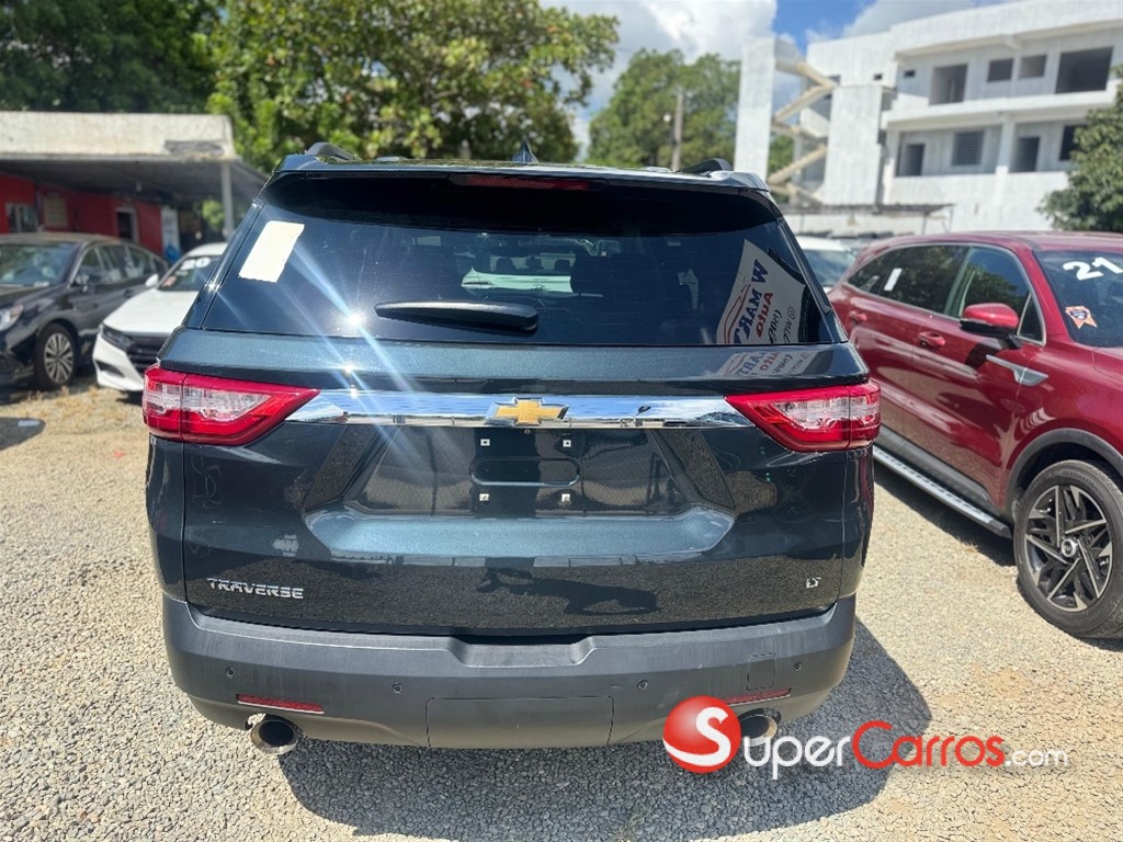 2020 Chevrolet Traverse — foto 5 / 12