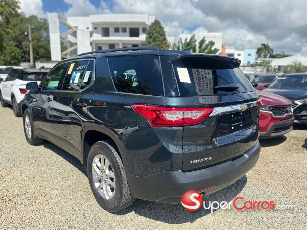 2020 Chevrolet Traverse — foto 6 / 12