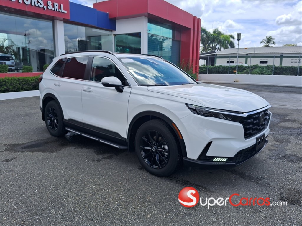 2023 Honda CR-V EXL — foto 3 / 12
