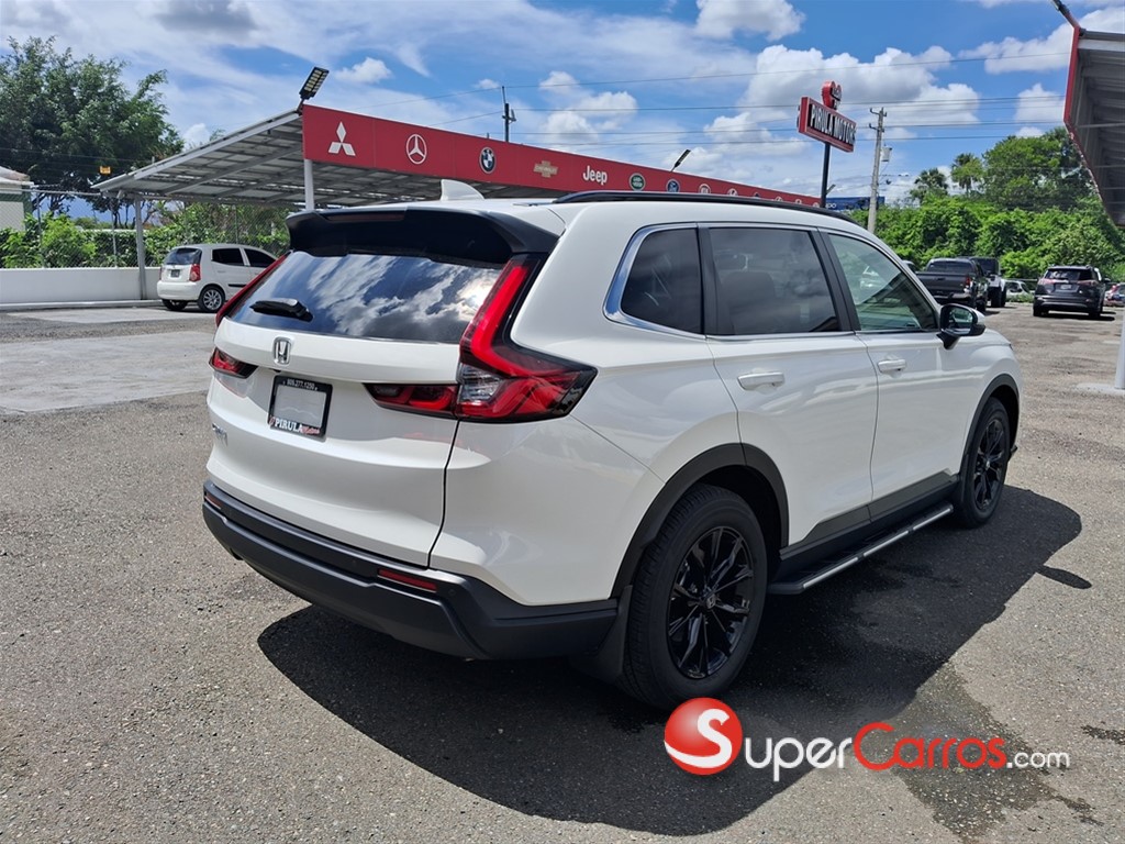 2023 Honda CR-V EXL — foto 4 / 12