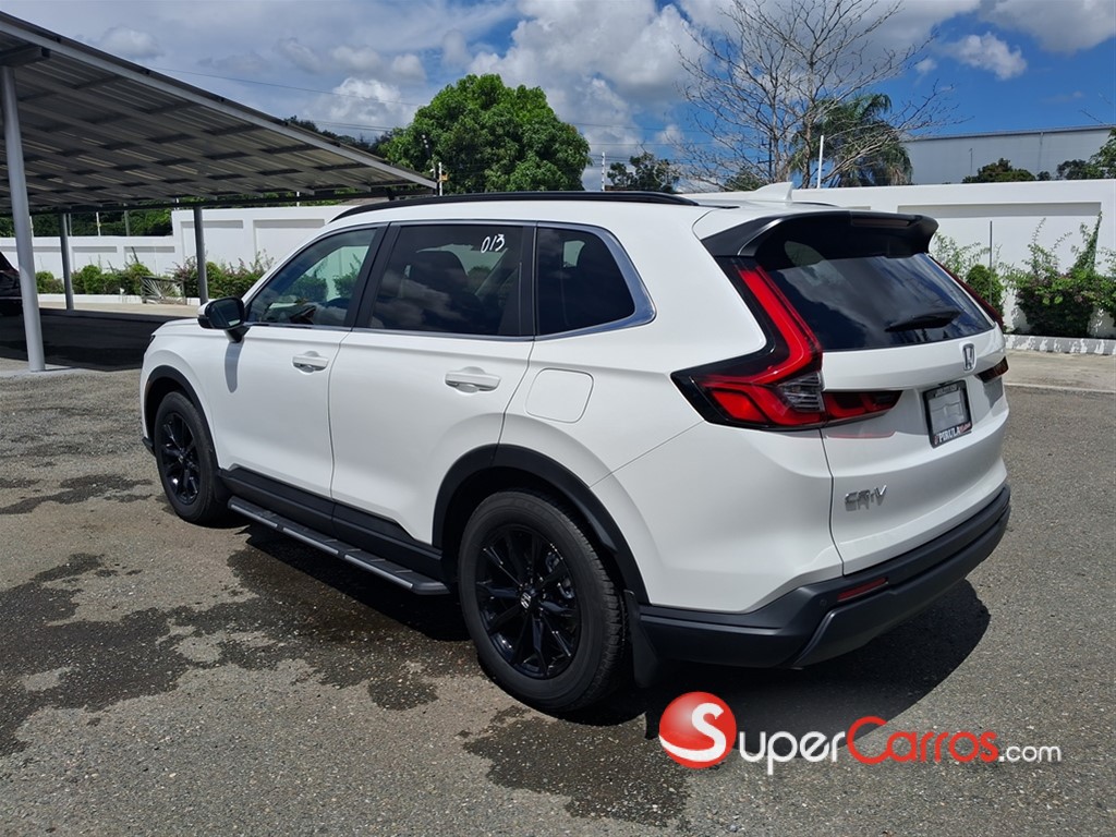 2023 Honda CR-V EXL — foto 6 / 12