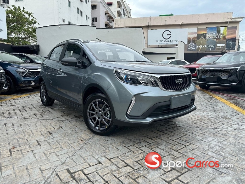 2027 Geely GX3 PRO