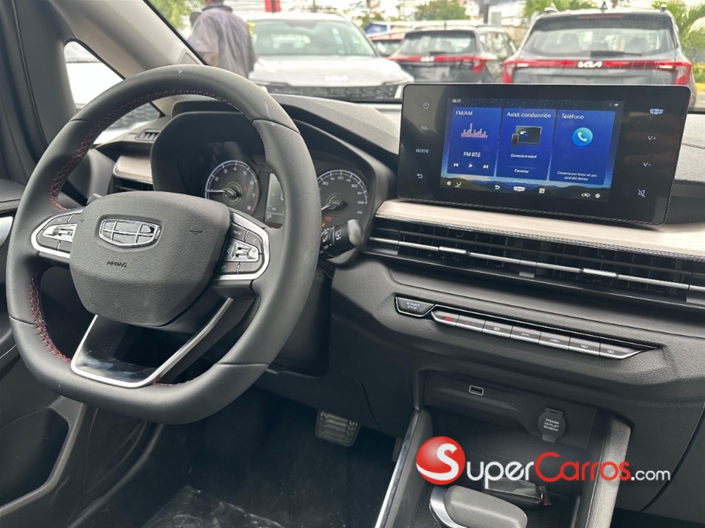 2027 Geely GX3 PRO — foto 2 / 9