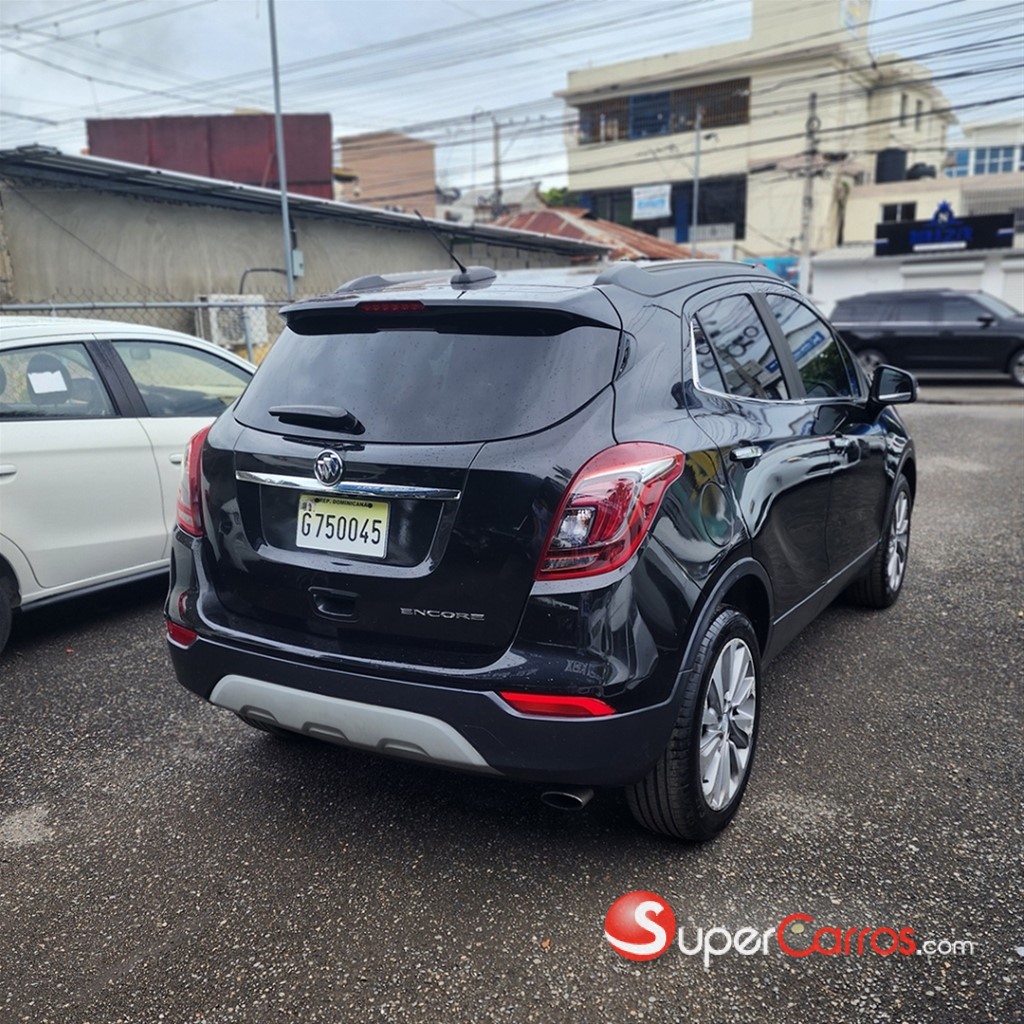 2019 Buick Encore — foto 6 / 9