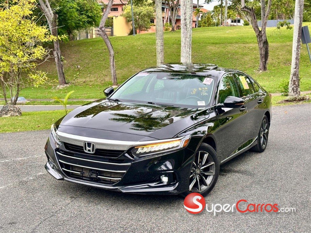 2021 Honda Accord EXL — foto 2 / 12
