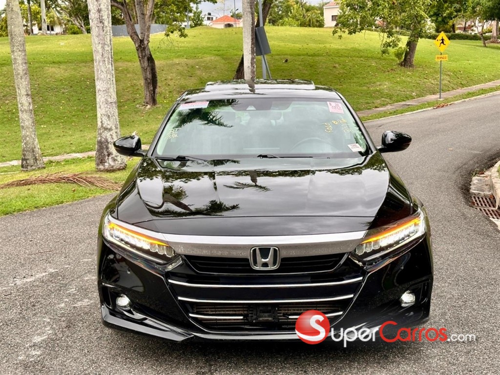 2021 Honda Accord EXL — foto 3 / 12