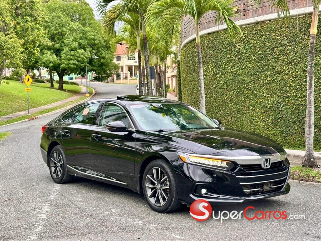 2021 Honda Accord EXL — foto 4 / 12