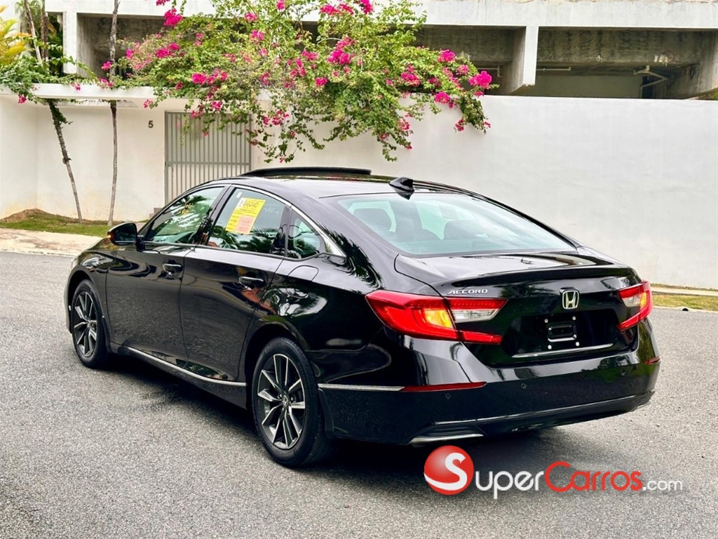 2021 Honda Accord EXL — foto 6 / 12