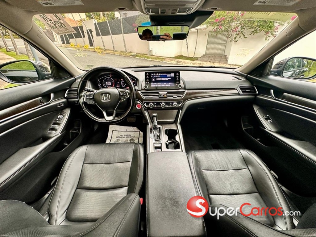 2021 Honda Accord EXL — foto 9 / 12