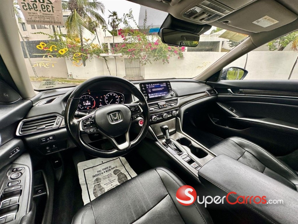 2021 Honda Accord EXL — foto 10 / 12
