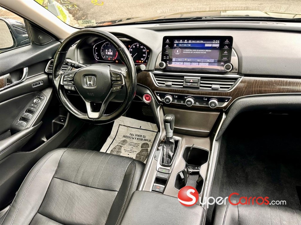 2021 Honda Accord EXL — foto 11 / 12