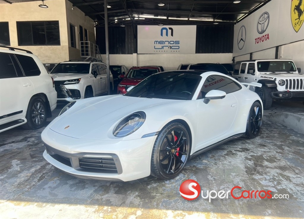 2021 Porsche 911 Carrera S