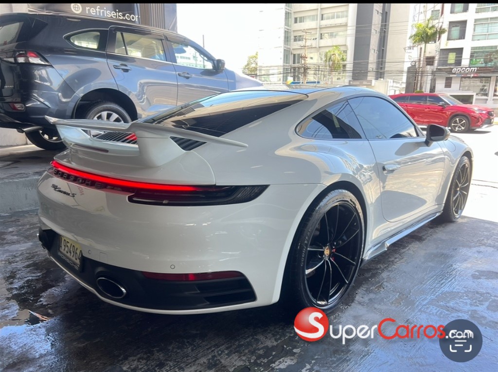 2021 Porsche 911 Carrera S — foto 4 / 11