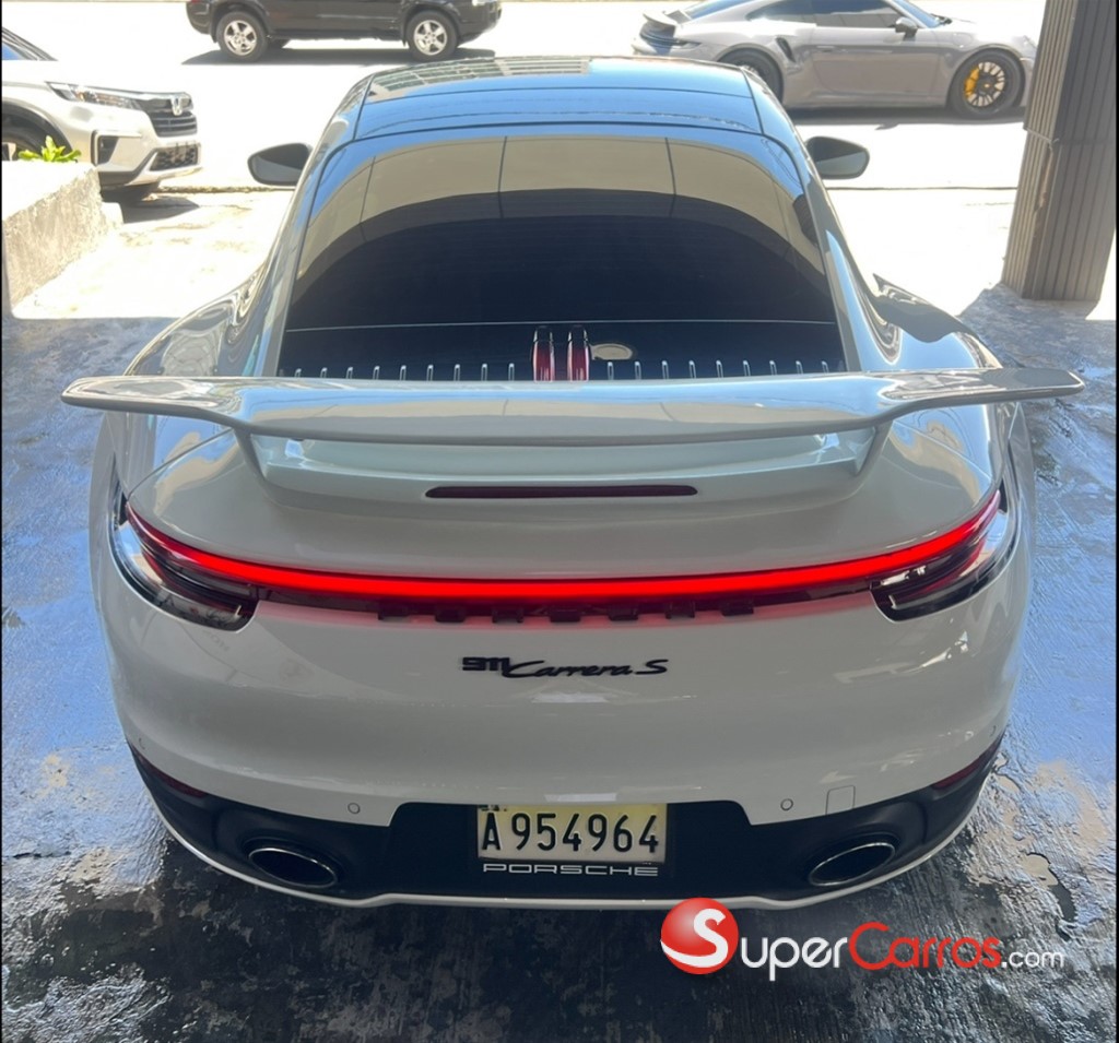 2021 Porsche 911 Carrera S — foto 5 / 11