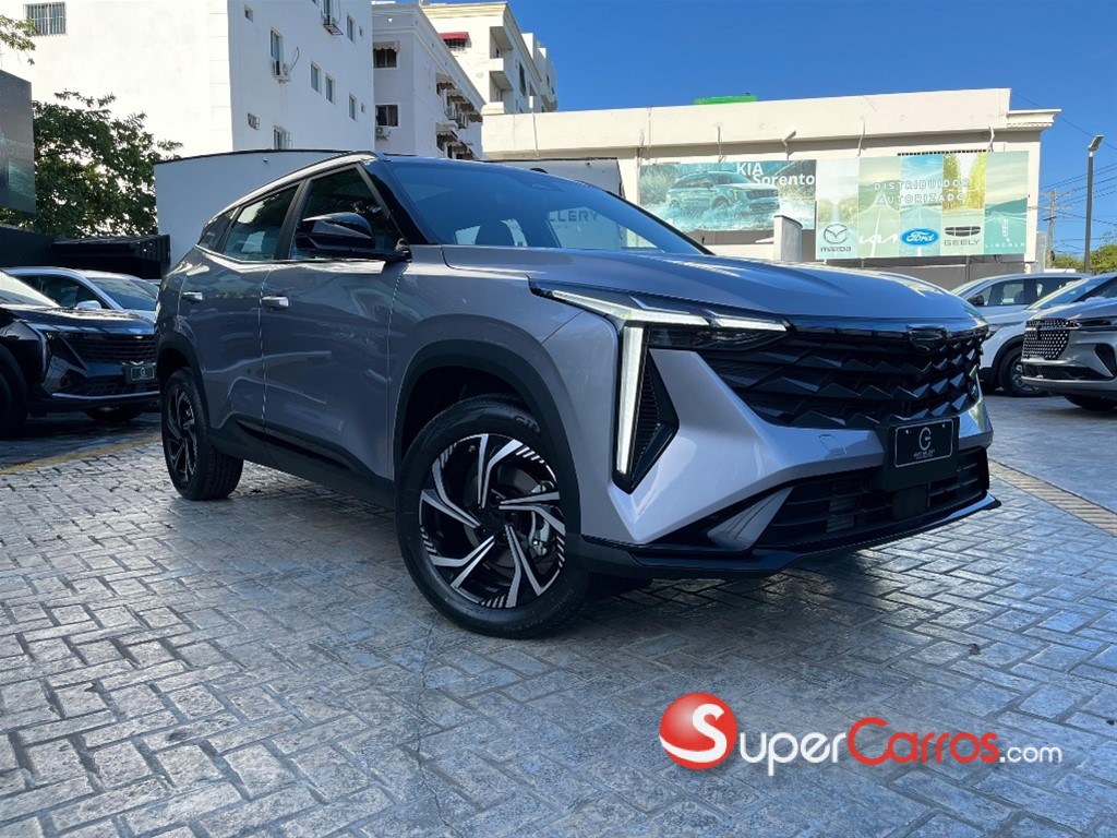 2027 Geely CITYRAY GK