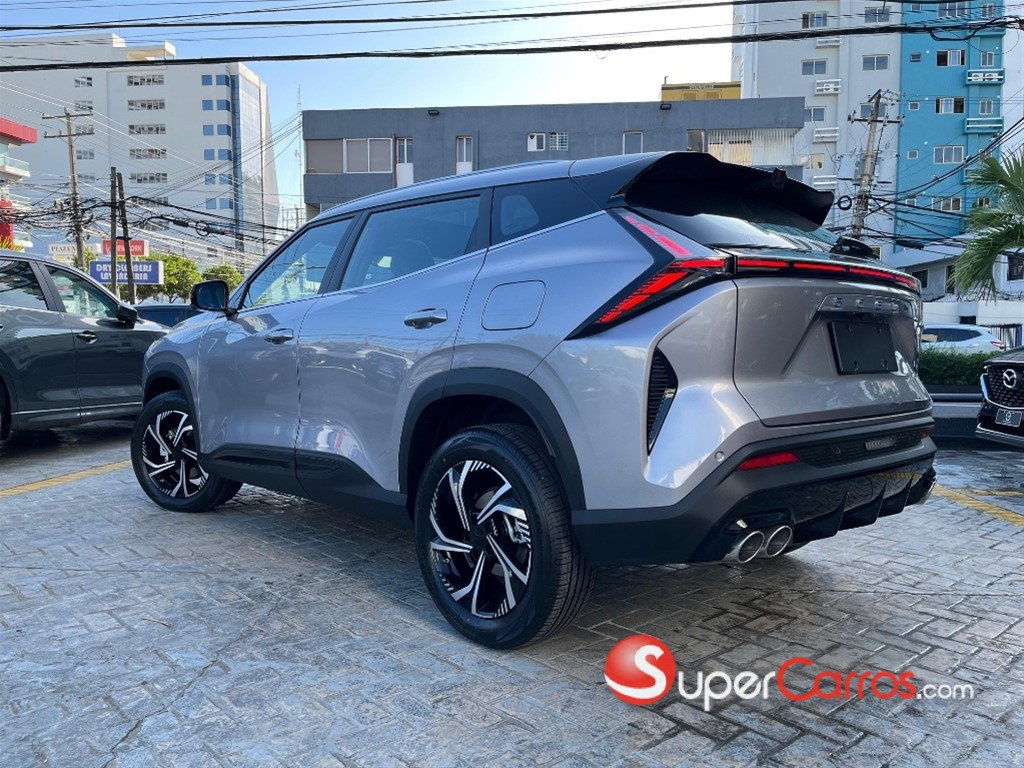 2027 Geely CITYRAY GK — foto 4 / 12