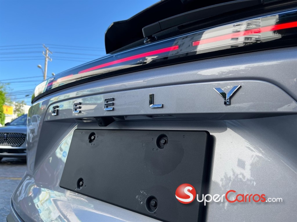 2027 Geely CITYRAY GK — foto 5 / 12