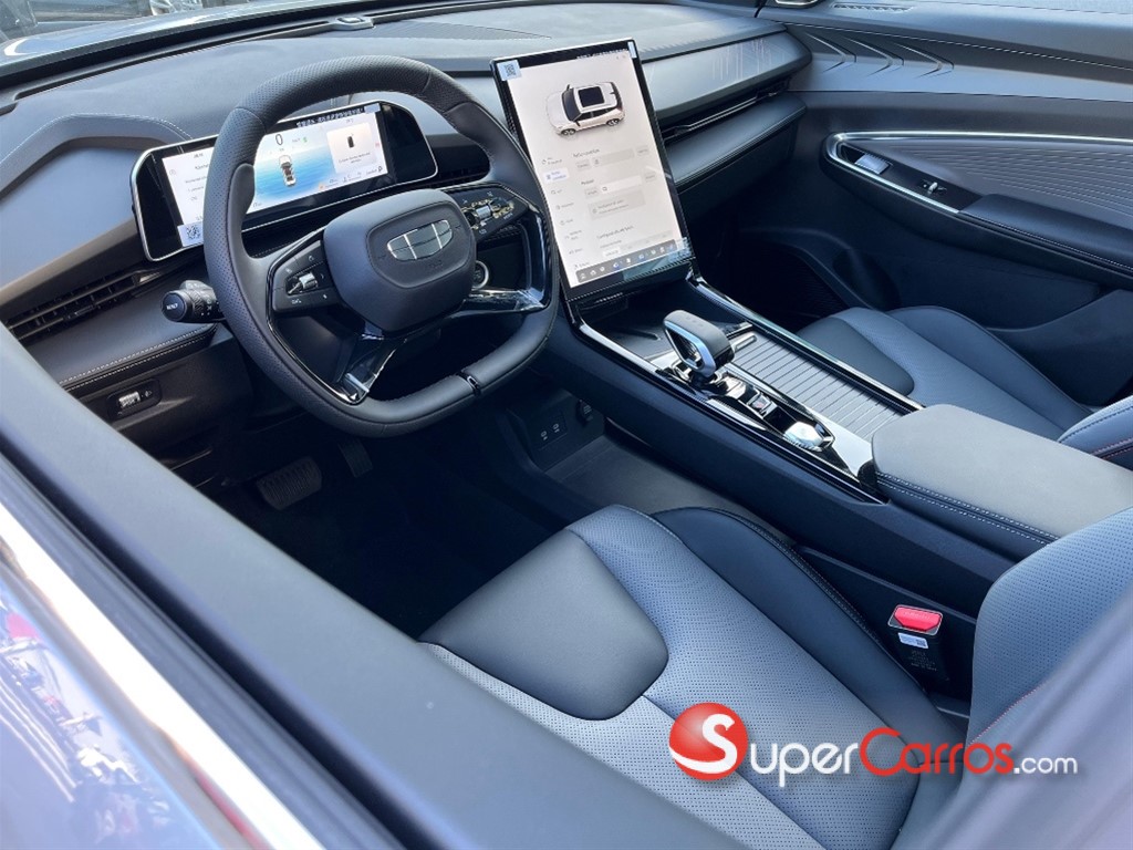 2027 Geely CITYRAY GK — foto 6 / 12