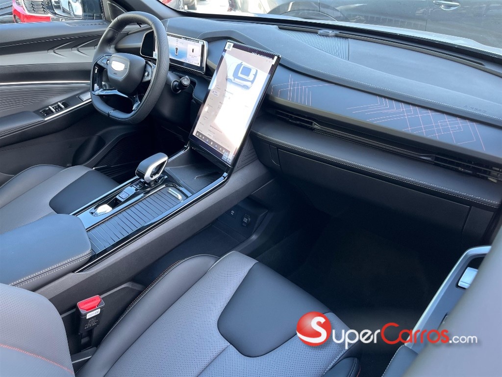 2027 Geely CITYRAY GK — foto 9 / 12