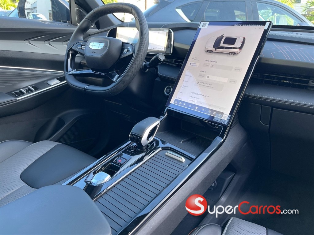 2027 Geely CITYRAY GK — foto 11 / 12