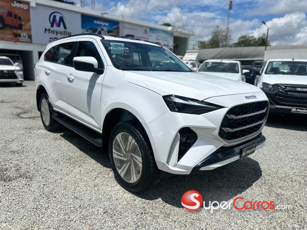 2027 Isuzu Mux