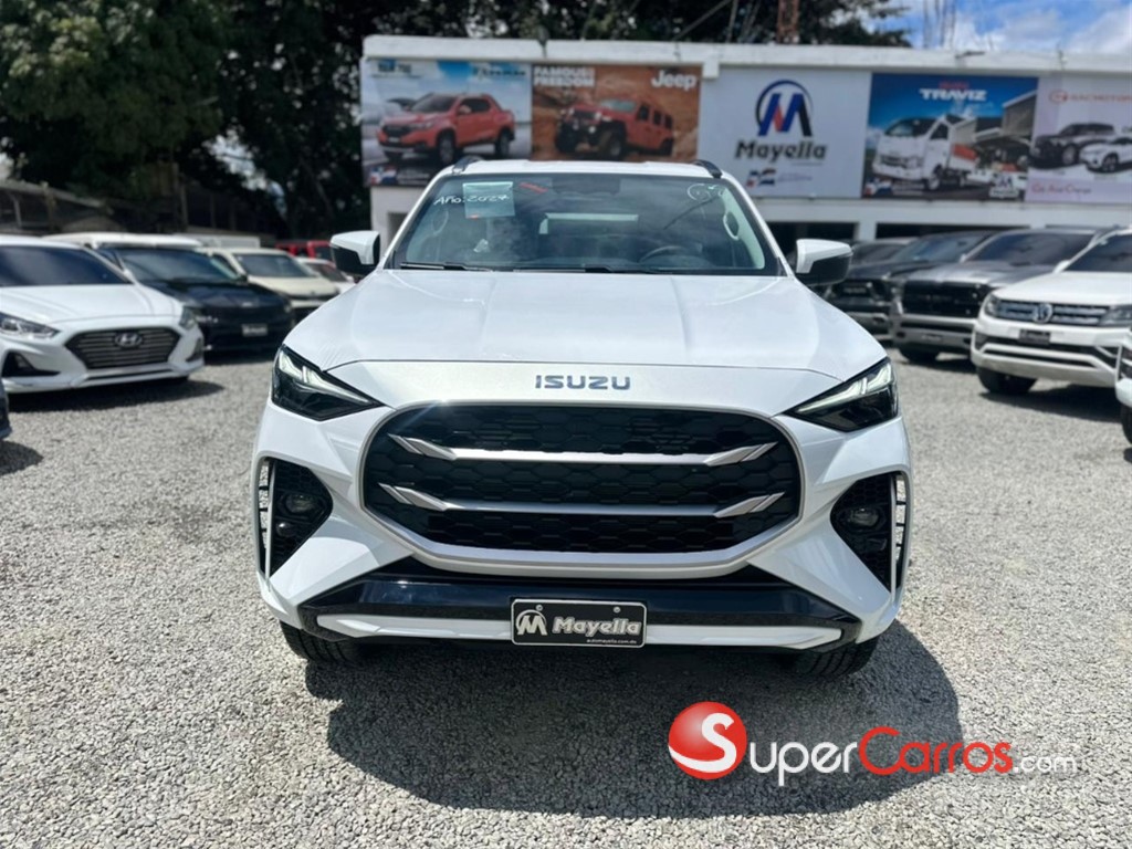 2027 Isuzu Mux — foto 2 / 12