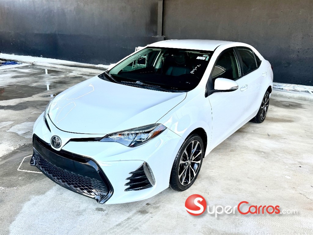 2019 Toyota Corolla SE