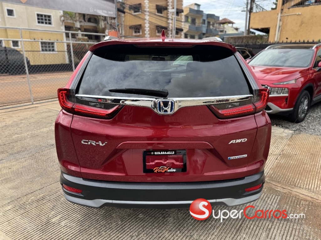2020 Honda CR-V EX Hybrid — foto 5 / 10