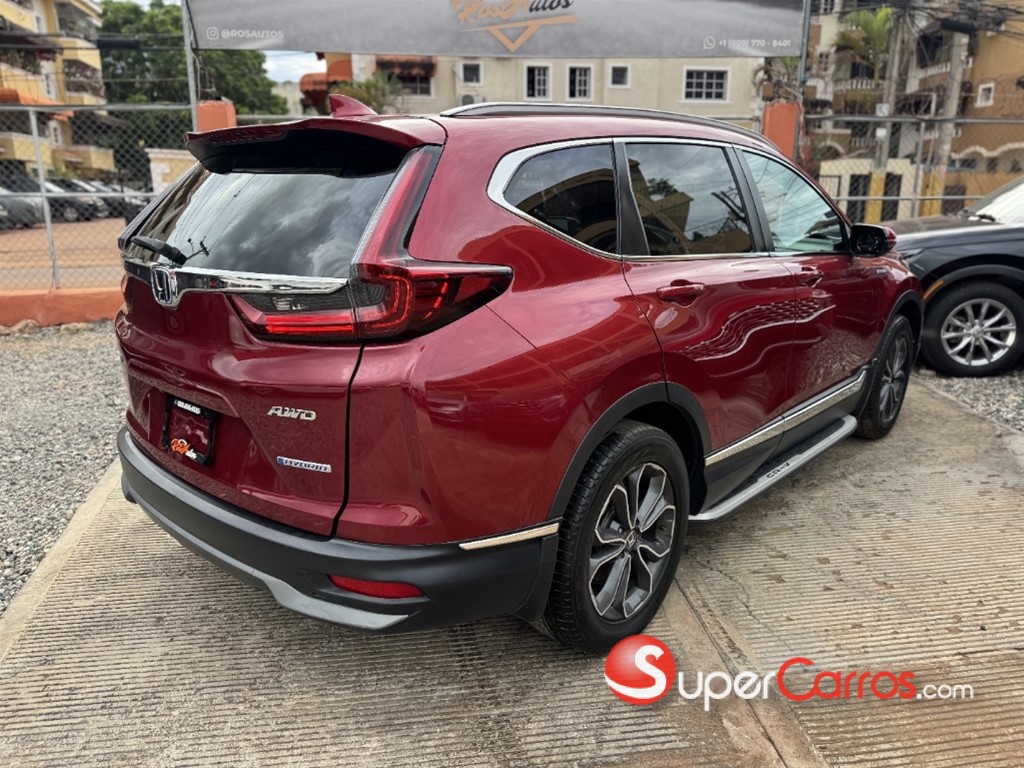 2020 Honda CR-V EX Hybrid — foto 6 / 10