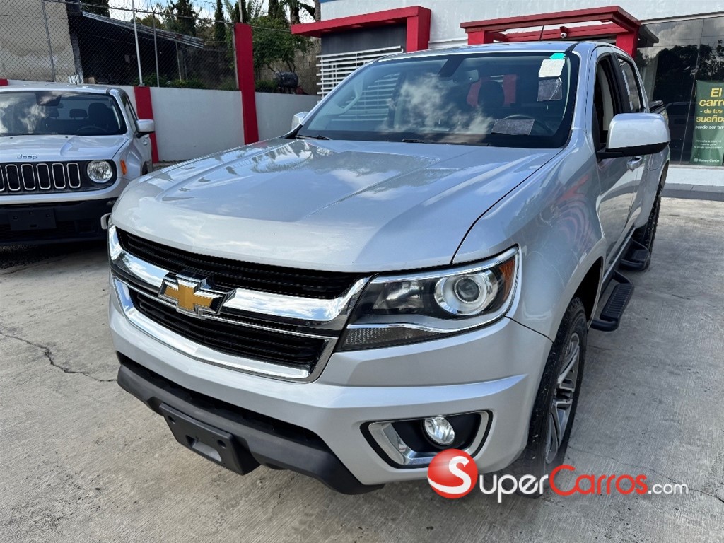 2020 Chevrolet Colorado LT