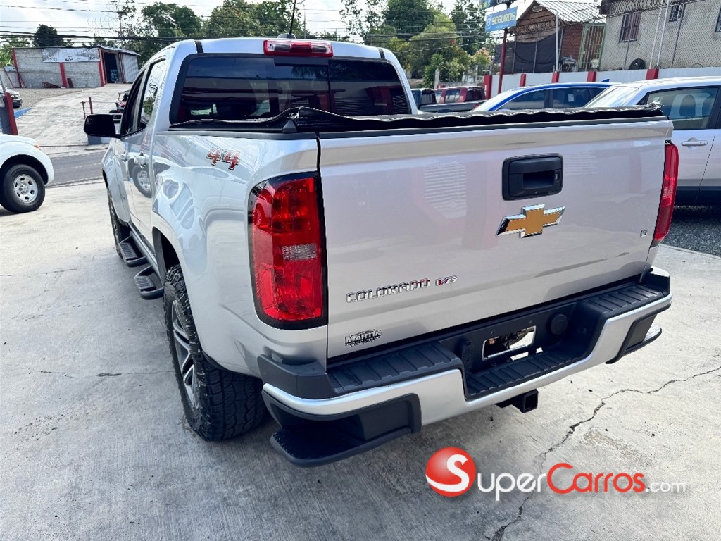 2020 Chevrolet Colorado LT — foto 5 / 10