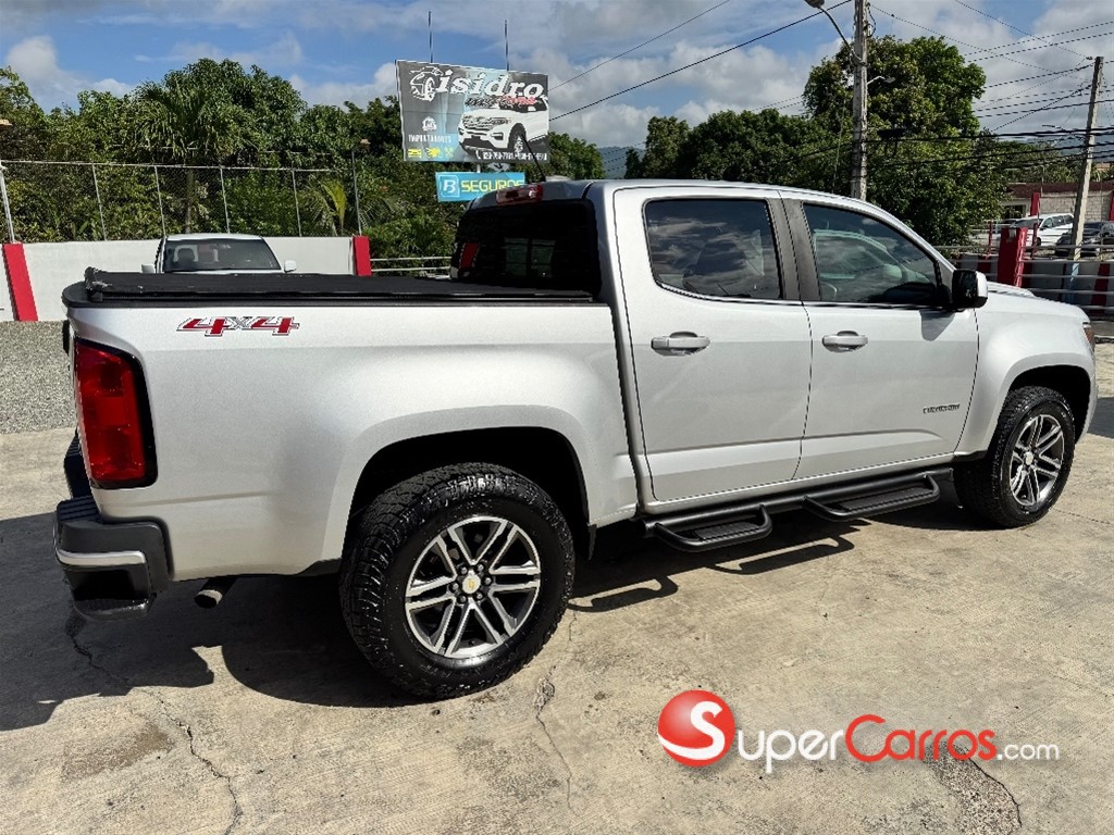 2020 Chevrolet Colorado LT — foto 6 / 10