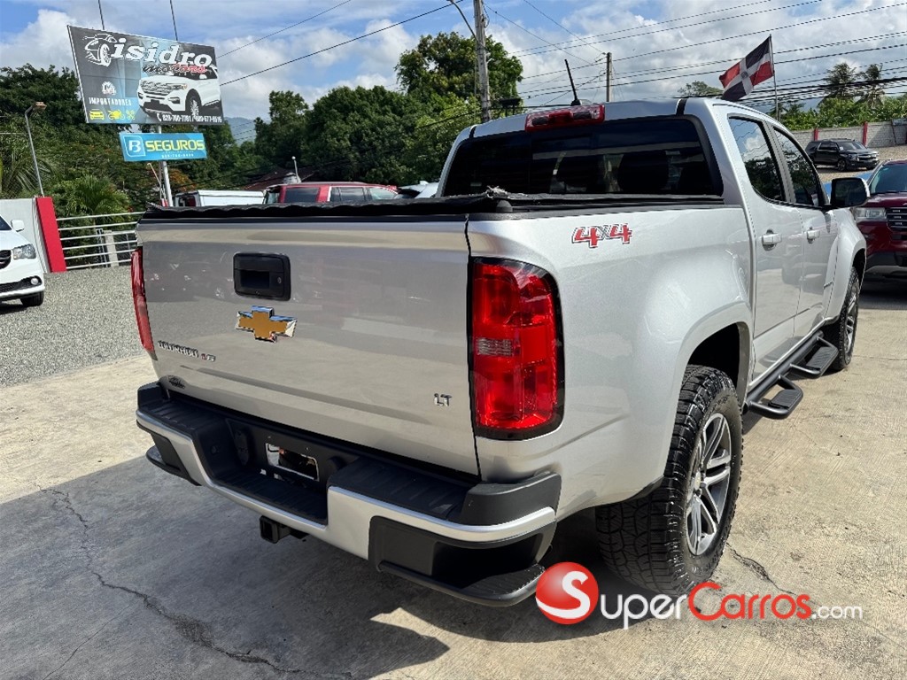 2020 Chevrolet Colorado LT — foto 7 / 10