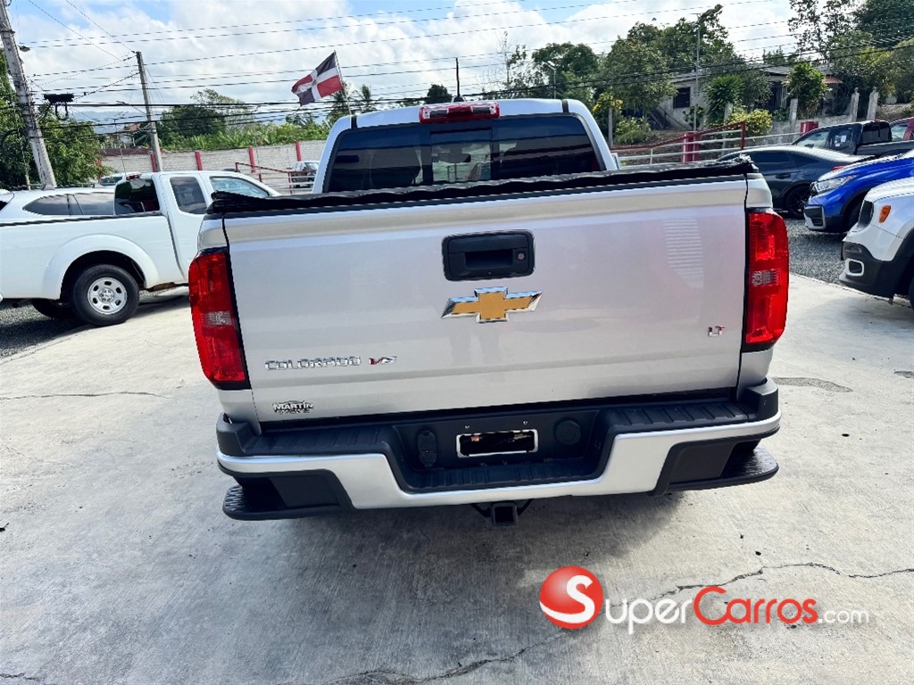 2020 Chevrolet Colorado LT — foto 8 / 10