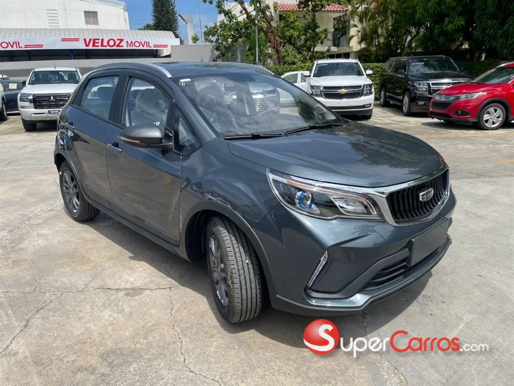 2027 Geely GX3 PRO — foto 2 / 8