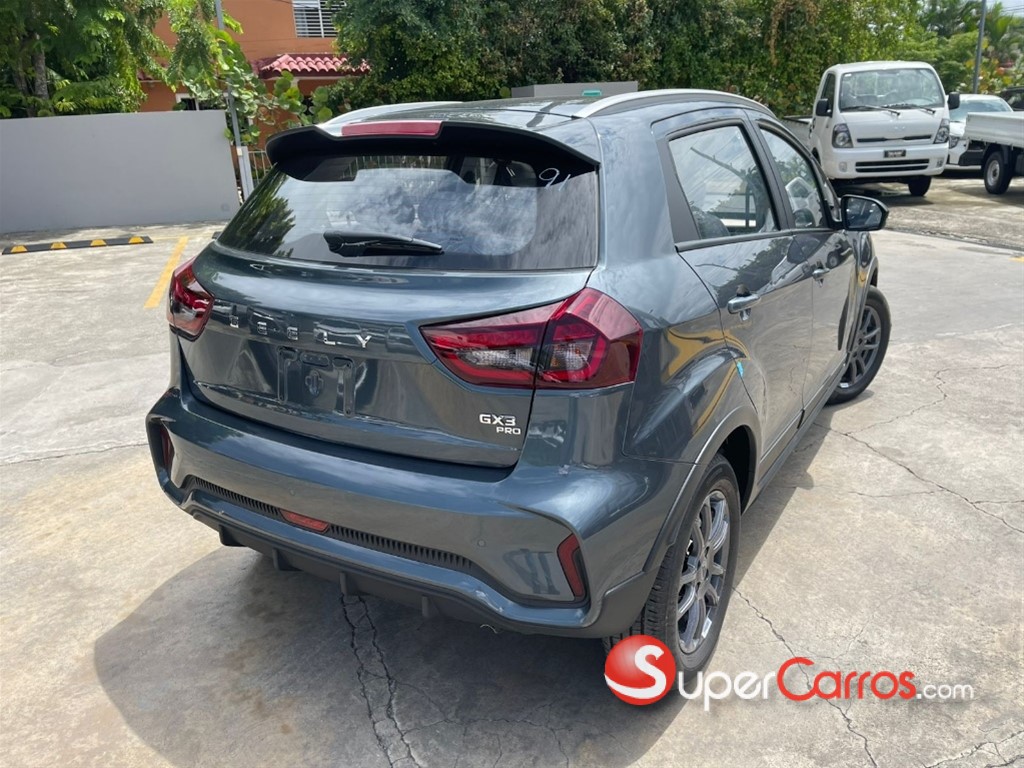 2027 Geely GX3 PRO — foto 3 / 8