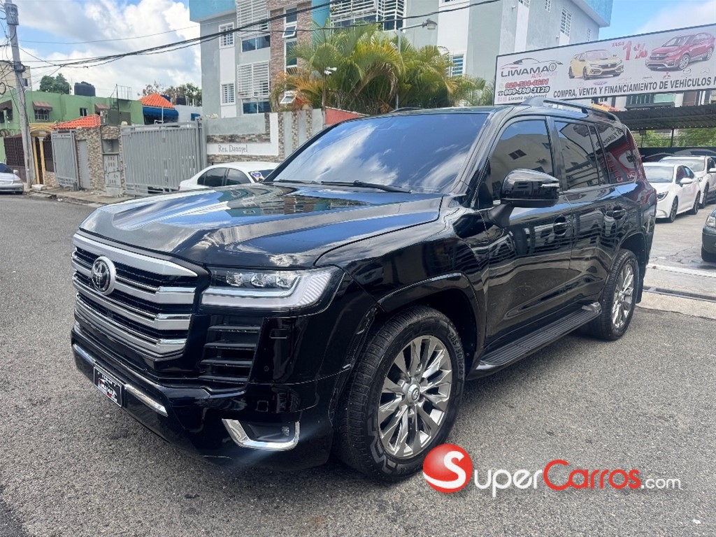 2009 Toyota Land Cruiser VXL